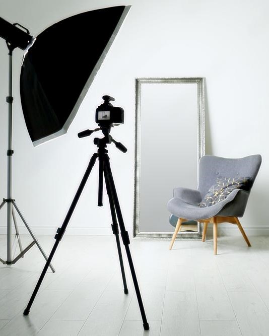 Shoot in studio